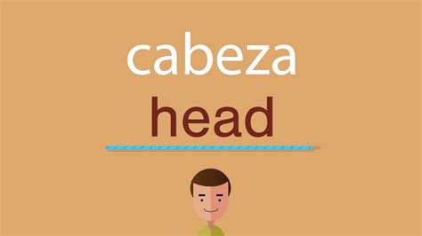 cabeza meaning in english